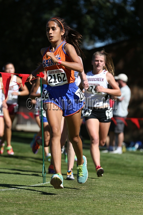 2013SIXCHS-102.JPG - 2013 Stanford Cross Country Invitational, September 28, Stanford Golf Course, Stanford, California.